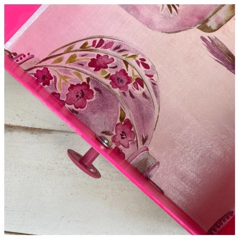 Betsey Johnson Up-cycled Classic Storage Box - Picture 5 of 12
